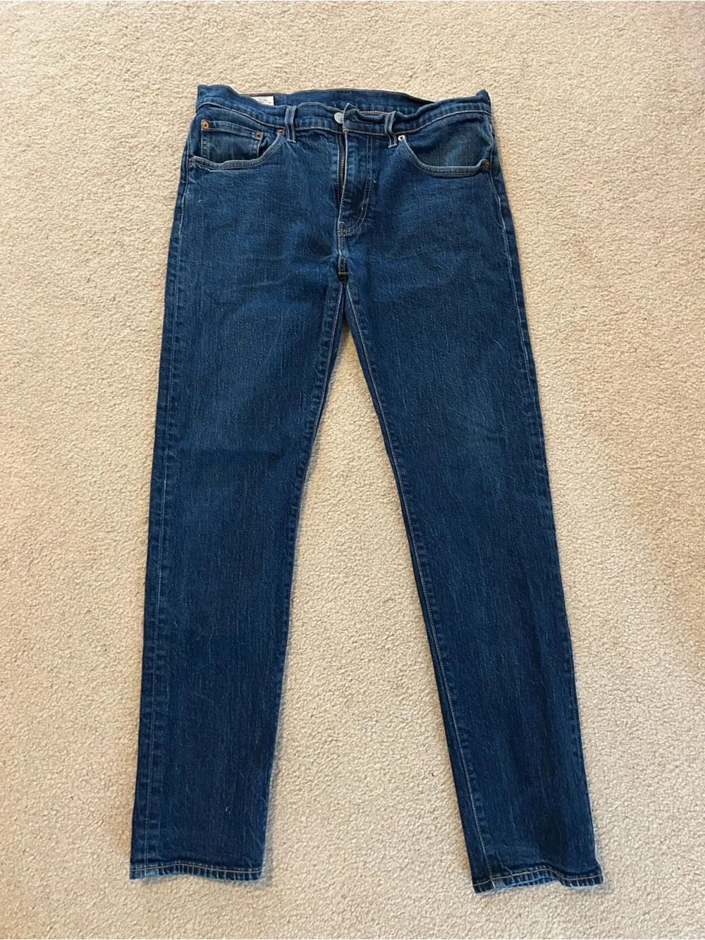 Levi's Dark Blue Skinny Jeans